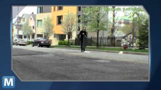 Students Invent Silly-Putty Patch for Potholes