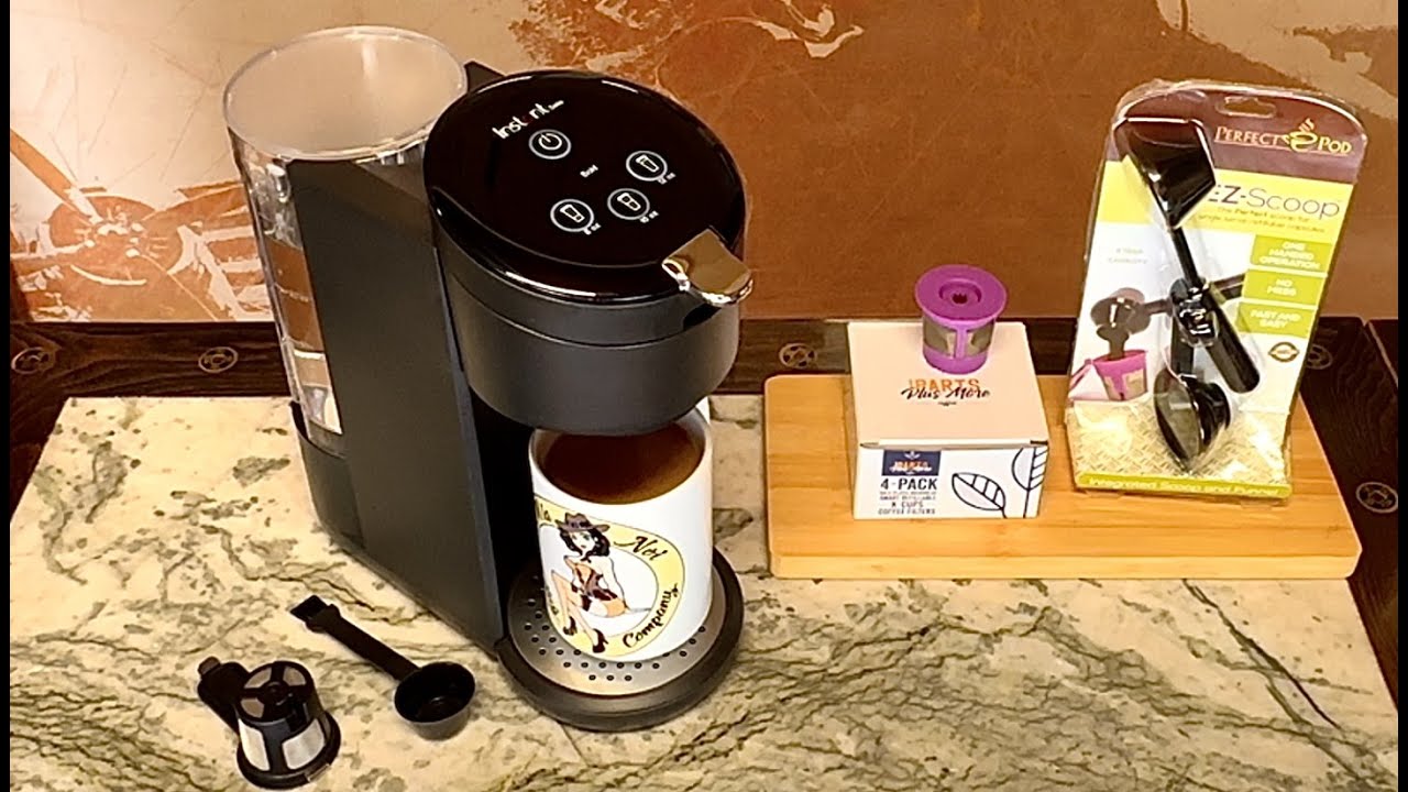 Introducing the Instant® Solo Single-Serve Coffee Maker 