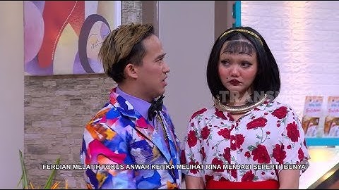 KAGET, ANWAR NGELIAT RINA NOSE SEPERTI IBUNYA | OPERA VAN JAVA (14/07/19) PART 3