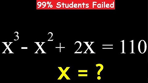 A Nice Algebra Problem | Math Olympiad | Find all roots