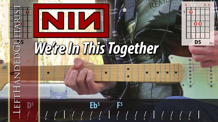 We're in This Together Guitar version - Guitar performance video thumbnail