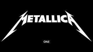 METALLICA - ONE (lyrics)