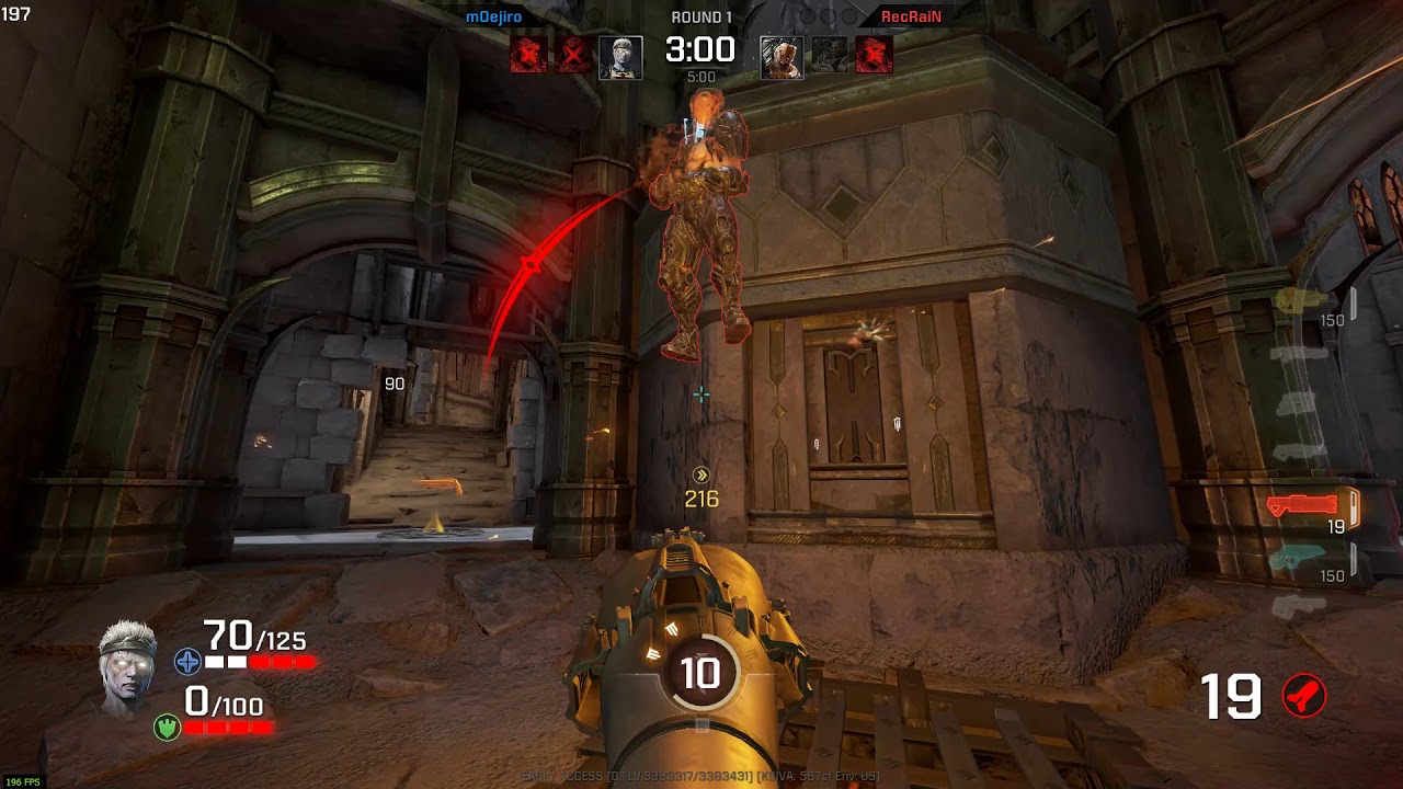 【QC】対RecRaiN中の一幕【Duel】