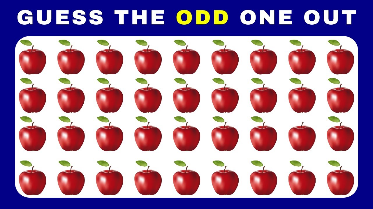 GUESS THE ODD ONE OUT | 30 EMOJI QUIZ | SANDYZ QUIZ CHALLENGE🎯💥