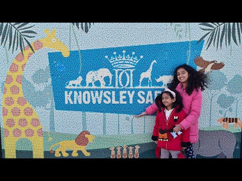 knowsley safari