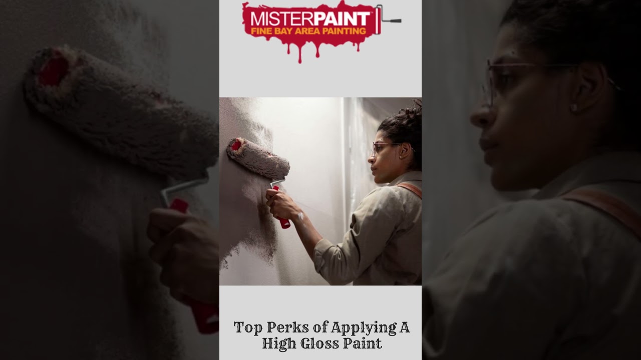 Top Perks of Applying A High Gloss Paint