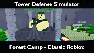 How to beat Forest Camp in the Classic Roblox Event (Tower Defense Simulator, Roblox) screenshot 1