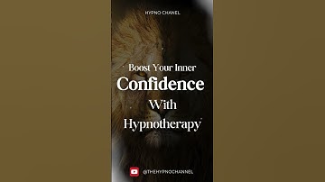 Boost your inner confidence with Hypno Chanel #affirmations #motivation #selfhypnosis #mindsetshift