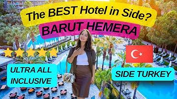 I stayed at Barut Hemera | Turkey | 2025! Luxury Ultra All Inclusive escape!