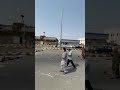 شاحنة مسرعة تسحق سيارات متوقفة في إشارة مرورية بمحايل عسير 2
