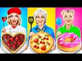 Me vs Grandma Cooking Challenge | Chocolate Challenge With Cake &amp; Snacks by RATATA