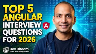 Angular 2026: The Top 5 Interview Questions You MUST Know to Get Hired! 🅰️