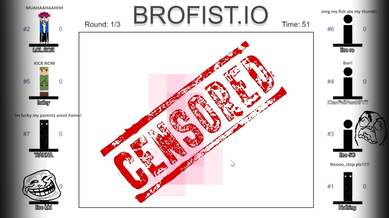 Guess the word! | Brofist.io | New gamemode! :O | Highscore?!? | Humor