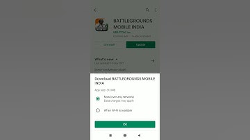 1.6 update bgmi show on play store | new update probulem fix |