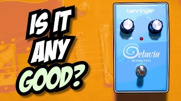Does the Behringer Octavia nail that Vintage fuzz tone?