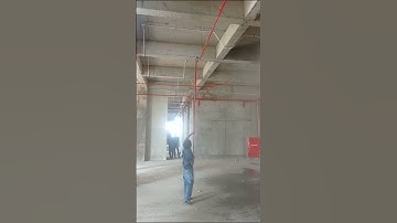 tes sprinkler pemadam kebakaran