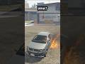 “What Happens If a Car Explodes While You Inside a Car With God Mode Cheat in Every GTA Game?” #GTA
