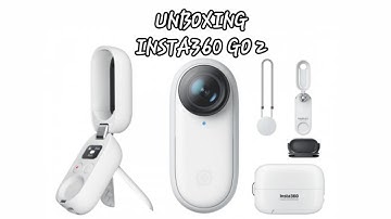 Insta360 Go 2 Unboxing | Worlds smallest action camera