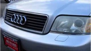 2002 Audi A6 Used Cars Hillside NJ