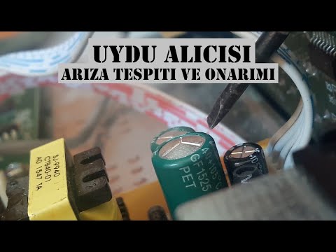 Receiver Arıza Tespiti, Uydu Alıcısı Tamiri, Satellite Receiver Repair