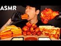 ASMR STUFFED CHEEZ IT PIZZA, BBQ CHICKEN WINGS & CHEESE STICKS MUKBANG (No Talking) EATING SOUNDS