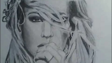Portrait Art by  Bobbi Monroe ( charcoal drawings)