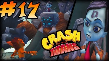 Crash of The Titans Walkthrough Part 17 - Revengeance 2: The Revengicide (Nina Cortex)