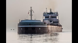 See what happens when you Putz! The Bridge Denies you! USCG tries to leave Joseph L Block Does!