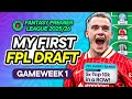 MY FPL GW1 FIRST DRAFT рџ ќ 5x TOP 10k In A Row рџљЂ Fantasy Premier League Tips 2025 26 MY FPL GW1 FIRST DRAFT рџ ќ 5x TOP 10k In A Row рџљЂ Fantasy Premier League Tips 2025 26