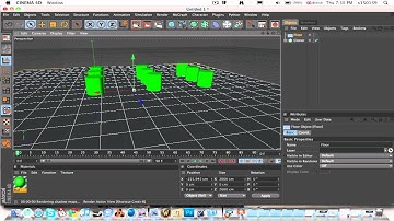 Cinema 4D: Sound Effector Tutorial. // HKGFX