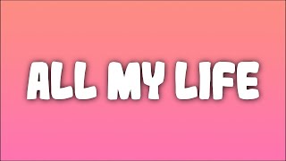 Lil Durk - All My Life ft. J. Cole (Lyrics)  || Music Wilkins