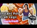 Instant Pot Crab Legs The Fastest Method!