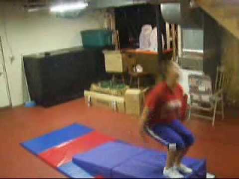 BackHandspring that still needs improvement