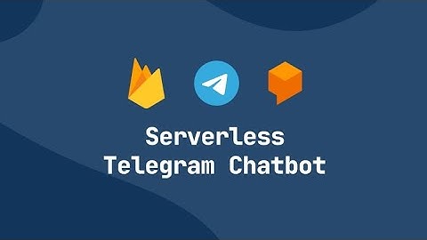 Creation of Telegram Chatbot using node JS and API and Firestore Database