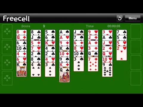 FreeCell- Aprendendo a jogar 