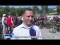 Пятый велопарад в Ростове собрал около шести тысяч жителей города