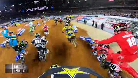 GoPro: Dean Wilson 450 Main Event Highlights 2019 Monster Energy Supercross from Arlington