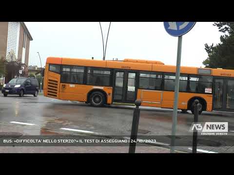 BUS: «DIFFICOLTA’ NELLO STERZO?» IL TEST DI ASSEGGIANO | 24/10/2023