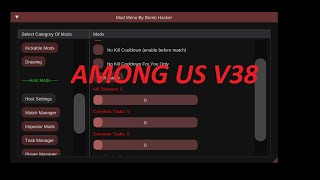 Among Us V2022.8.24 Mod Menu | Telekill | Masskill | Show Impostor | Control Players | And More!