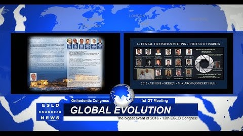 Video registration guide .12th ESLO Congress - 1st Dental Technician Meeting