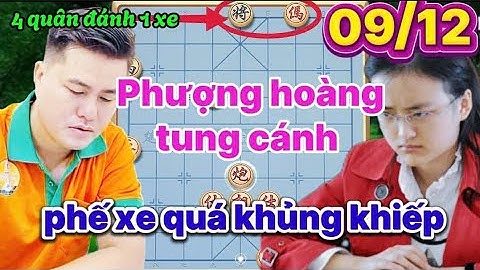 Cờ tướng Lại Lý Huynh đại chiến Đường Đan 