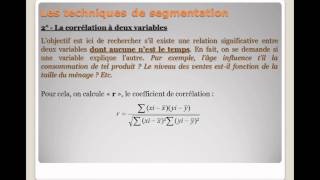 Segmentation du marché du travail