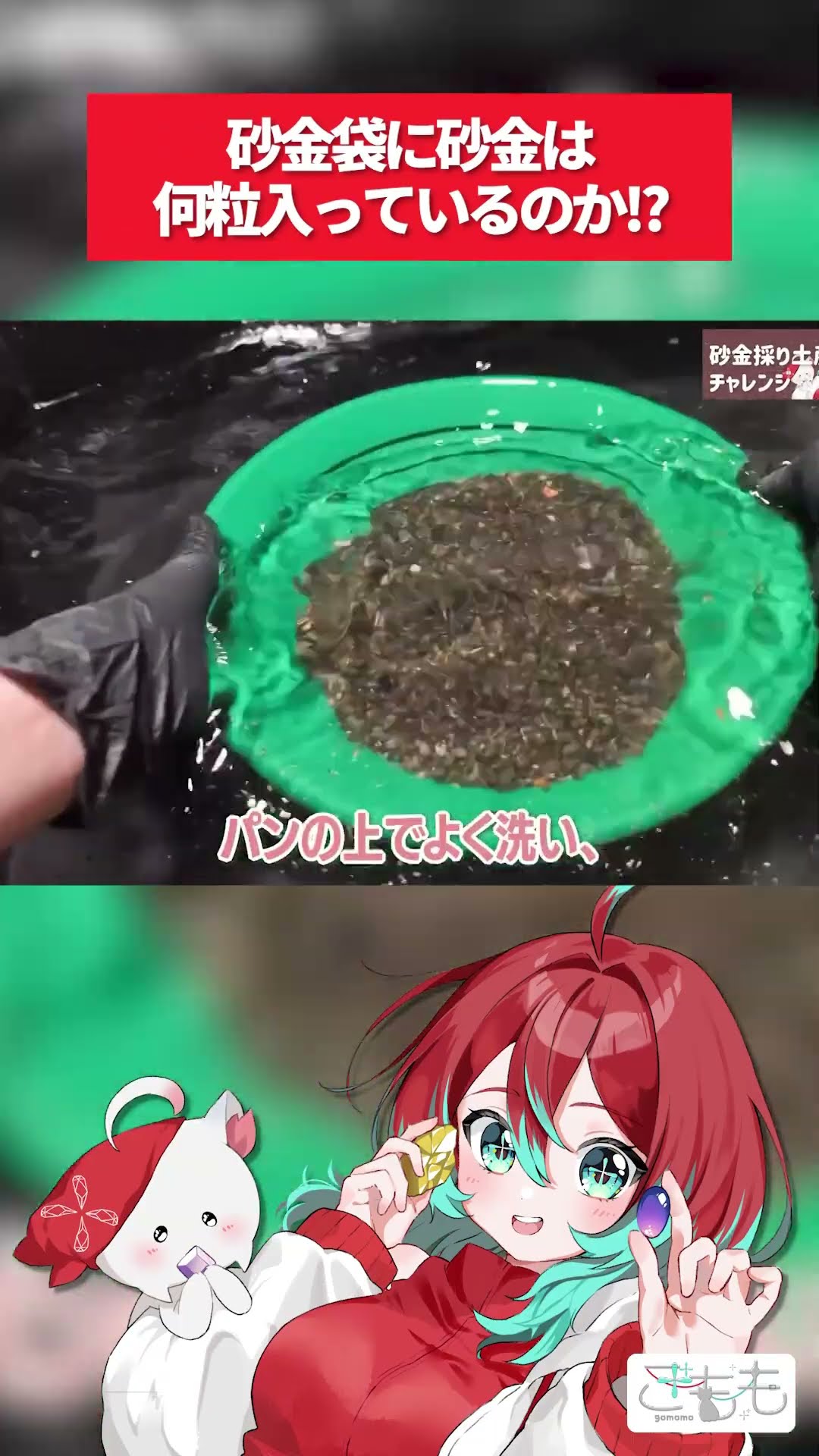 Testing How Many Gold Nuggets Are in a Gold Panning Bag - YouTube