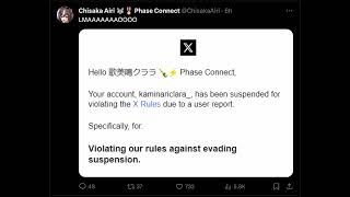 Two Phase Connect JP Suspensions (from X formerly twitter dot com)