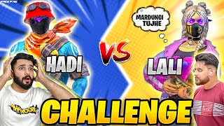 8 Years Old Kids Challenge 1 Vs 1 Room Hadi Vs Lali 