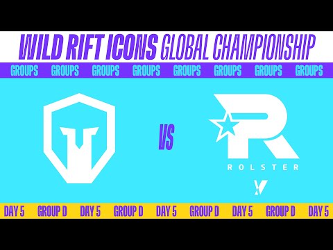 RY vs IMT | Group Stage | Wild Rift Icons Global Championship 2022