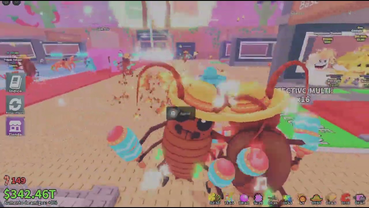 Jugando martes de tacos