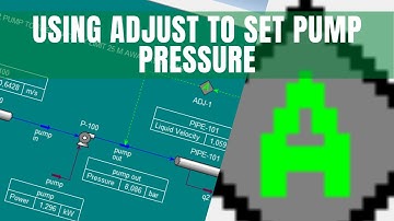 Aspen HYSYS | UNISIM tutorial ADJUST logical unit operation