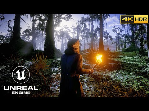 Unreal Engine 5.2 REMASTERED Red Dead Redemption 2!? RTX 4090 Ray Tracing 2023 Graphics Mod Gameplay