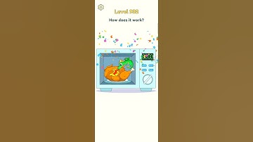 DOP 2: Delete One Part  Level 932 Walkthrough Solution #shorts #DOP2